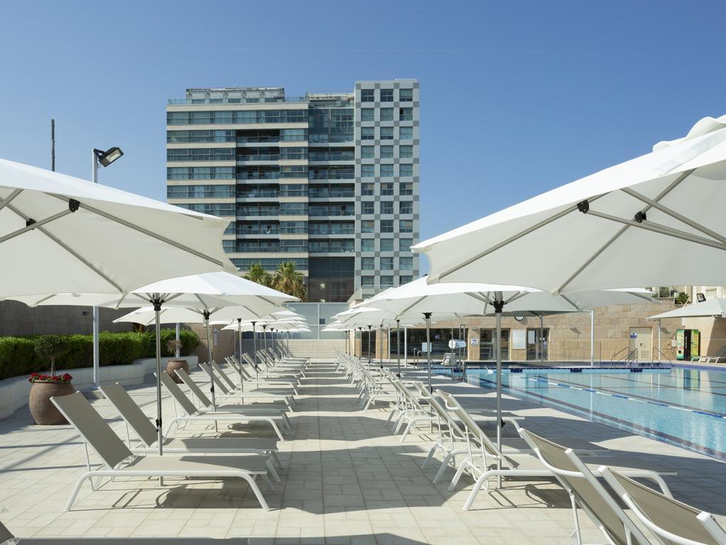 Aparthotel Okeanos On The Beach Herzelia Facilități foto
